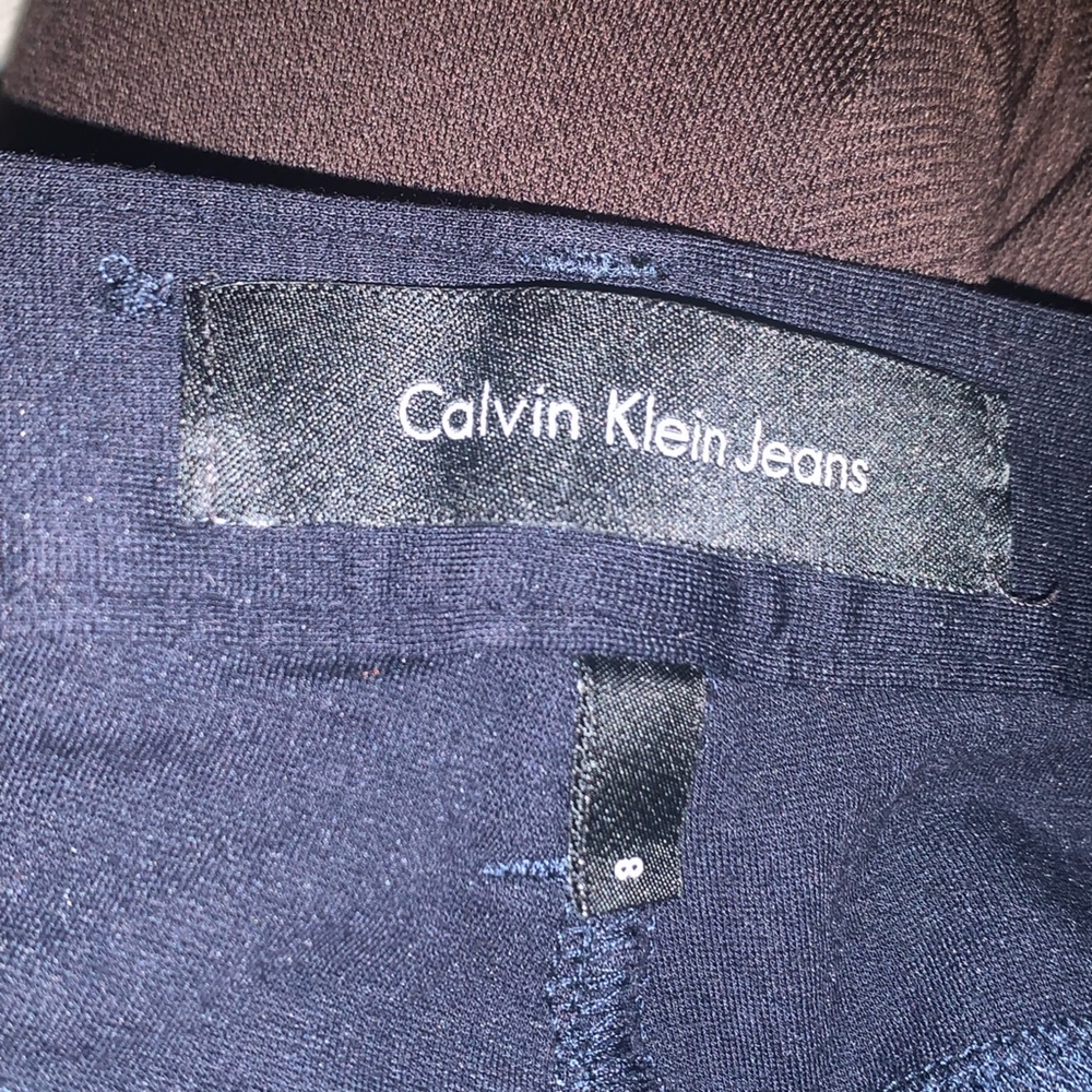 Calvin Klein Deep Blue/Black Pants